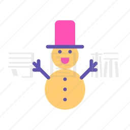 雪人图标