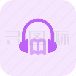 有声读物图标