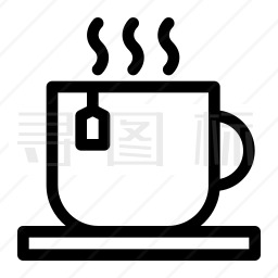 茶图标