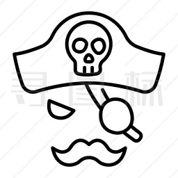 海盗图标