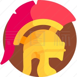 罗马头盔图标