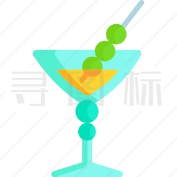 鸡尾酒图标