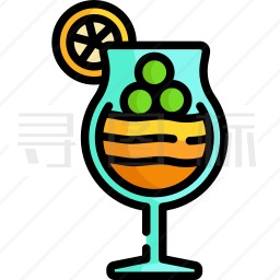 鸡尾酒图标