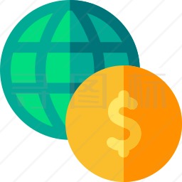 全球投资图标