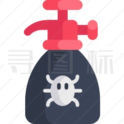 杀虫剂图标