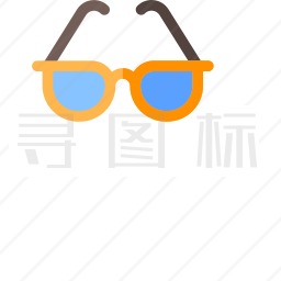 太阳镜图标