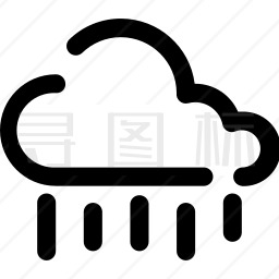 雨图标