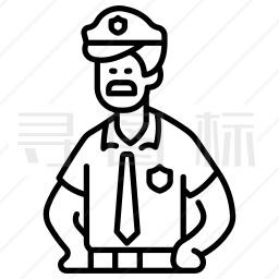 警察图标