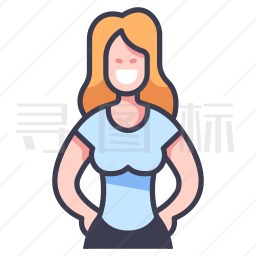 女人图标