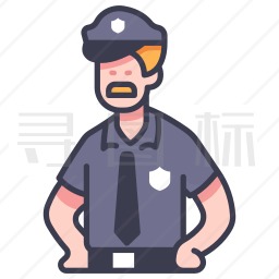 警察图标