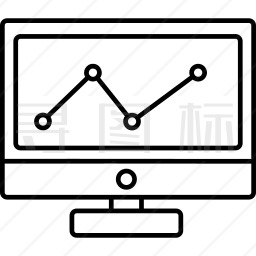 电脑图表图标