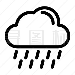 下雨图标