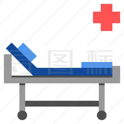 病床图标