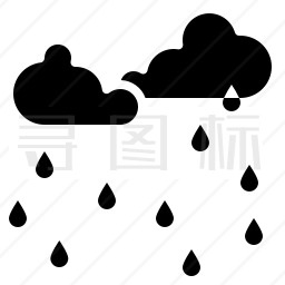 小雨图标