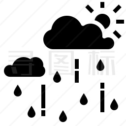 下雨图标