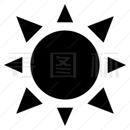 太阳图标