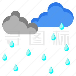 小雨图标