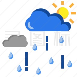 下雨图标