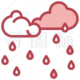 小雨图标