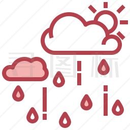 下雨图标