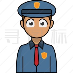 警察图标