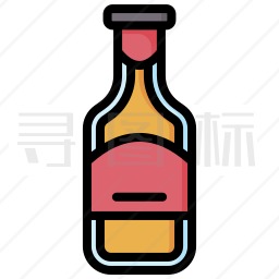 啤酒瓶图标