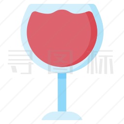 葡萄酒图标