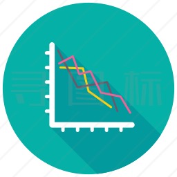 商业图表图标