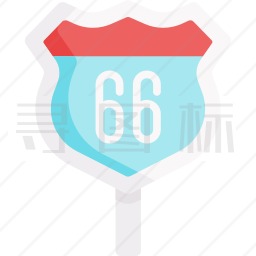 66号公路图标