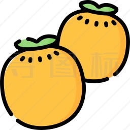柿子图标