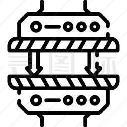 压力机图标