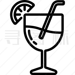 鸡尾酒图标