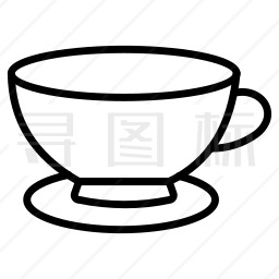 咖啡杯图标