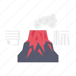 火山图标