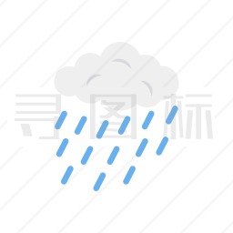 下雨图标