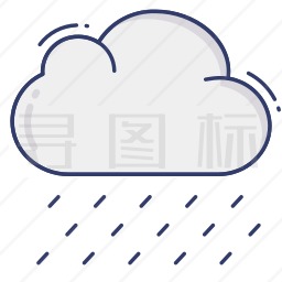 下雨图标