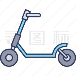 电动滑板车图标