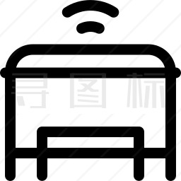 公共汽车站图标