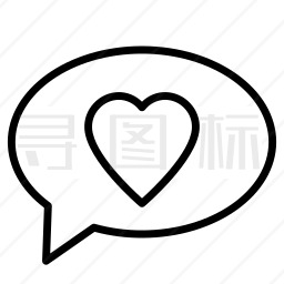 爱情通信图标