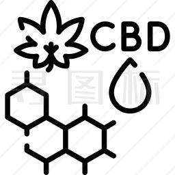 分子结构图标