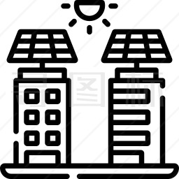 太阳能图标