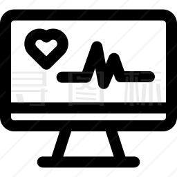 心脏监护图标