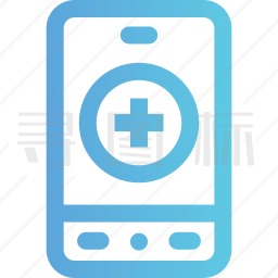 手机医疗图标