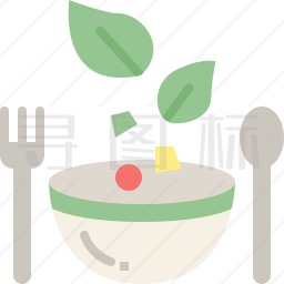 膳食图标