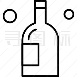 葡萄酒图标