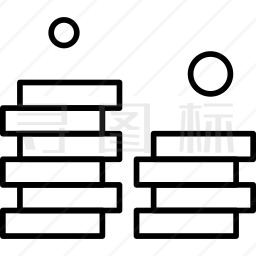 硬币图标