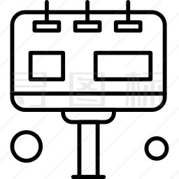 广告牌图标