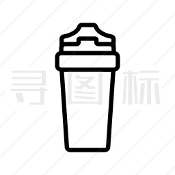 水杯图标