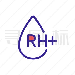 Rh阴性血图标