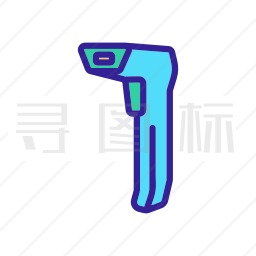 条形码扫描器图标